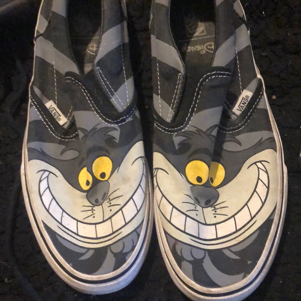 Cheshire Cat vans
